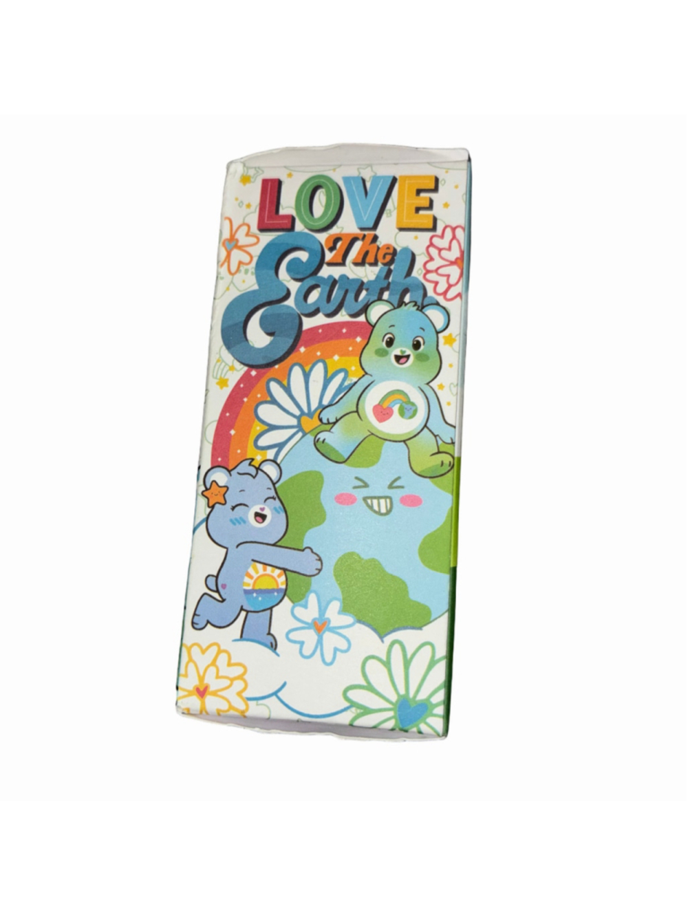 Care Bears I Care Bear Recycling Plush Toy Mini Blue Green NWT - Picture 2 of 4